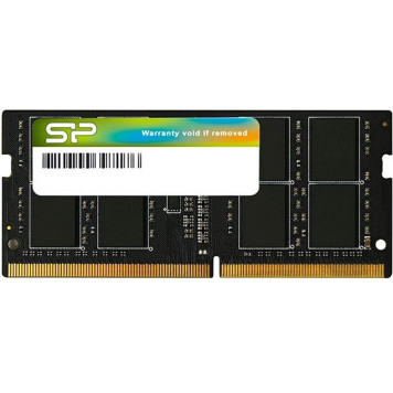 Память DDR4 8GB 3200MHz Silicon Power SP008GBSFU320X02 RTL PC4-25600 CL22 SO-DIMM 260-pin 1.2В single rank Ret 