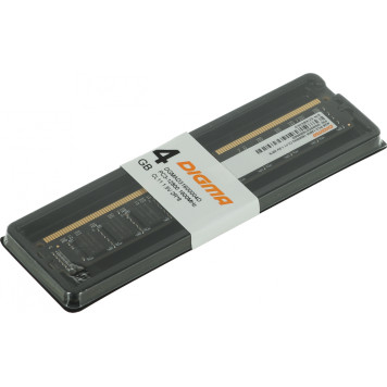 Память DDR3 4Gb 1600MHz Digma DGMAD31600004D RTL PC3-12800 CL11 DIMM 240-pin 1.5В dual rank -2