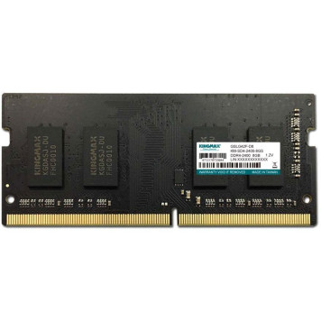 Память DDR4 8Gb 2400MHz Kingmax KM-SD4-2400-8GS RTL PC4-19200 CL17 SO-DIMM 260-pin 1.2В dual rank -2
