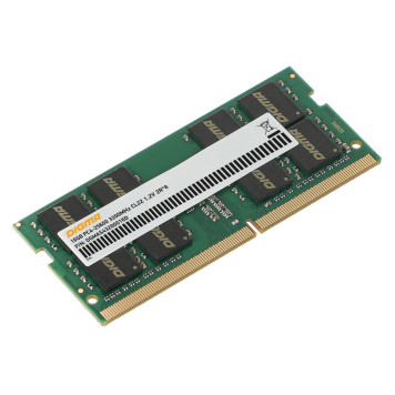 Память DDR4 16Gb 3200MHz Digma DGMAS43200016D RTL PC4-25600 CL22 SO-DIMM 260-pin 1.2В dual rank Ret -3