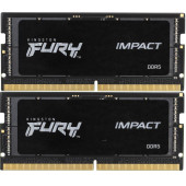 Память DDR5 2x32GB 5600MHz Kingston KF556S40IBK2-64 Fury Impact RTL PC5-44800 CL40 SO-DIMM 262-pin 1.1В dual rank Ret