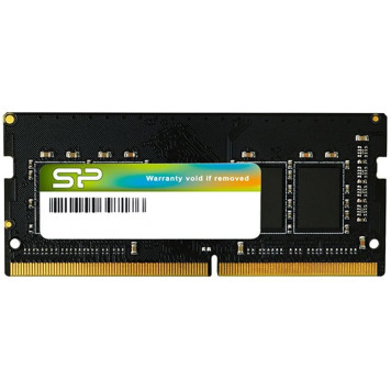 Память DDR4 16Gb 2666MHz Silicon Power SP016GBSFU266B02 RTL PC4-21300 CL19 SO-DIMM 260-pin 1.2В dual rank -1