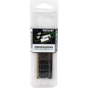 Память DDR4 8Gb 3200MHz Patriot PSD48G320081S Signature RTL PC4-25600 CL22 SO-DIMM 260-pin 1.2В single rank -4