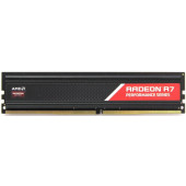 Память DDR4 4Gb 2666MHz AMD R744G2606U1S-UO Radeon R7 Performance Series RTL PC4-21300 CL16 DIMM 288-pin 1.2В