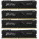 Память DDR4 4x8GB 3200MHz Kingston KF432C16BBK4/32 Fury Beast Black RTL Gaming PC4-25600 CL16 DIMM 288-pin 1.35В kit dual rank с радиатором Ret 