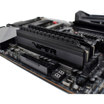 Память DDR4 2x8Gb 3600MHz Patriot PVB416G360C8K Viper 4 Blackout RTL PC4-28800 CL18 DIMM 288-pin 1.35В -3