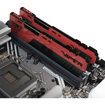 Память DDR4 2x16Gb 3200MHz Patriot PVE2432G320C8K RTL Gaming PC4-25600 CL18 DIMM 288-pin 1.35В kit -4
