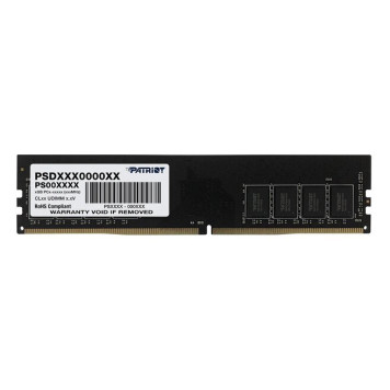 Память DDR4 8Gb 2666MHz Patriot PSD48G266681 RTL PC4-21300 CL19 DIMM 288-pin 1.2В single rank 