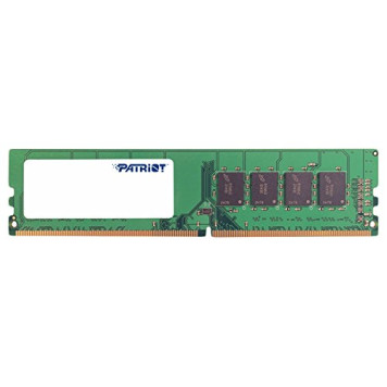 Память DDR4 4Gb 2133MHz Patriot PSD44G213381 RTL PC4-17000 CL15 DIMM 288-pin 1.2В 