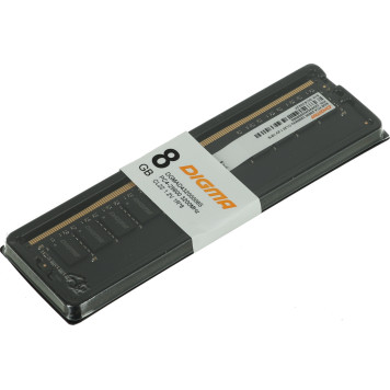 Память DDR4 8Gb 3200MHz Digma DGMAD43200008S RTL PC4-25600 CL22 DIMM 288-pin 1.2В single rank -2