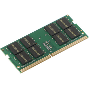 Память DDR4 32Gb 2666MHz Digma DGMAS42666032D RTL PC4-21300 CL19 SO-DIMM 260-pin 1.2В dual rank -1