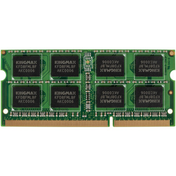 Память DDR3 8Gb 1600MHz Kingmax KM-SD3-1600-8GS RTL PC3-12800 CL11 SO-DIMM 204-pin 1.5В -2