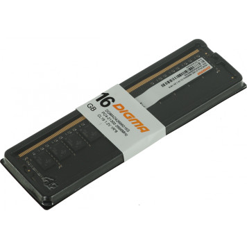 Память DDR4 16Gb 3200MHz Digma DGMAD43200016S RTL PC4-25600 CL22 DIMM 288-pin 1.2В single rank -2