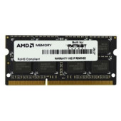 Память DDR3 4Gb 1600MHz AMD R534G1601S1S-UO OEM PC3-12800 CL11 SO-DIMM 204-pin 1.5В