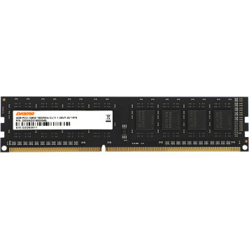 Память DDR3L 4Gb 1600MHz Digma DGMAD31600004S RTL PC3-12800 CL11 DIMM 240-pin 1.35В single rank Ret -3