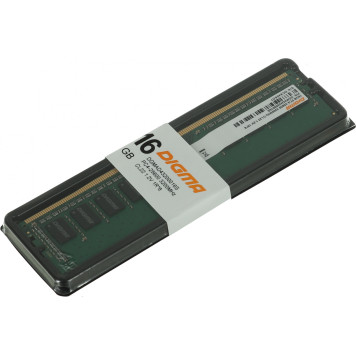 Память DDR4 16Gb 2666MHz Digma DGMAD42666016S RTL PC4-21300 CL19 DIMM 288-pin 1.2В single rank -2