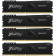 Память DDR4 4x8GB 3600MHz Kingston KF436C17BBK4/32 Fury Beast Black RTL Gaming PC4-28800 CL17 DIMM 288-pin 1.35В kit single rank с радиатором Ret 