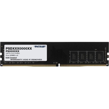 Память DDR4 32Gb 3200MHz Patriot PSD432G32002 RTL PC4-25600 CL22 DIMM 288-pin 1.2В dual rank 