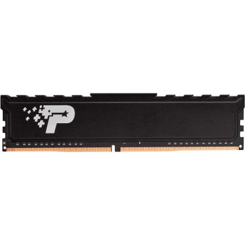 Память DDR4 4Gb 2400MHz Patriot PSP44G240081H1 RTL PC4-19200 CL17 DIMM 288-pin 1.2В single rank 