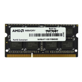 Память DDR3 8Gb 1600MHz AMD R538G1601S2S-UO OEM PC3-12800 CL11 SO-DIMM 204-pin 1.5В