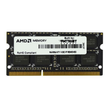 Память DDR3 8Gb 1600MHz AMD R538G1601S2S-UO OEM PC3-12800 CL11 SO-DIMM 204-pin 1.5В 