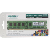 Память DDR3 2Gb 1600MHz Kingmax KM-LD3-1600-2GS RTL PC3-12800 DIMM 240-pin