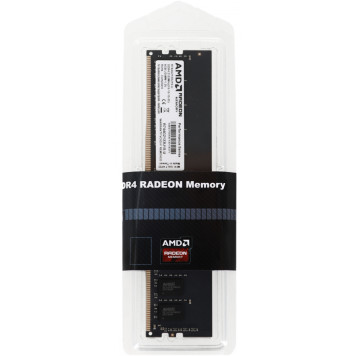 Память DDR4 4Gb 2133MHz AMD R744G2133U1S-U Radeon R7 Performance Series RTL PC4-17000 CL15 DIMM 288-pin 1.2В -7