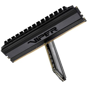 Память DDR4 2x8Gb 3600MHz Patriot PVB416G360C8K Viper 4 Blackout RTL PC4-28800 CL18 DIMM 288-pin 1.35В -2