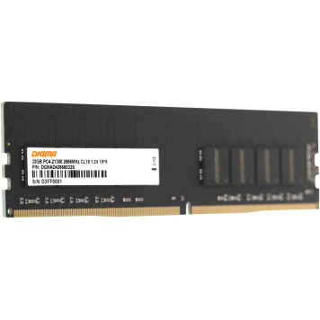 Память DDR4 32Gb 2666MHz Digma DGMAD42666032S RTL PC4-21300 CL19 DIMM 288-pin 1.2В single rank Ret -2