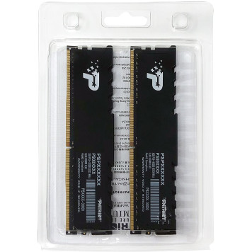 Память DDR4 2x4GB 2666MHz Patriot PSP48G2666KH1 Signature Premium RTL PC4-21300 CL19 DIMM 288-pin 1.2В single rank с радиатором Ret -5