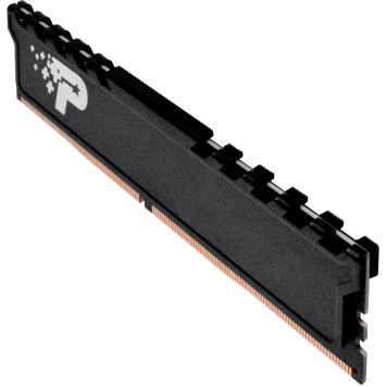 Память DDR4 16Gb 3200MHz Patriot PSP416G32002H1 Signature Premium RTL PC4-25600 CL22 DIMM 288-pin 1.2В dual rank с радиатором Ret -2