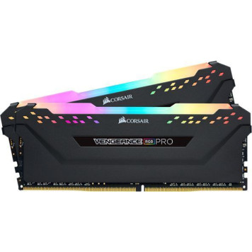 Память DDR4 2x16Gb 3200MHz Corsair CMH32GX4M2E3200C16 RTL Gaming PC4-25600 CL16 DIMM 288-pin 1.35В 