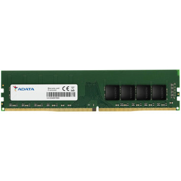 Память DDR4 4Gb 2666MHz A-Data AD4U26664G19-SGN Premier RTL PC4-21300 CL19 DIMM 288-pin 1.2В single rank Ret 