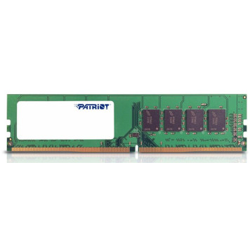 Память DDR4 4Gb 2400MHz Patriot PSD44G240081S RTL PC4-19200 CL17 SO-DIMM 260-pin 1.2В 