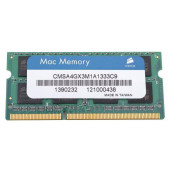 Память DDR3 4Gb 1333MHz Corsair CMSA4GX3M1A1333C9 RTL PC3-10600 CL9 SO-DIMM 204-pin 1.5В