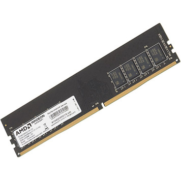 Память DDR4 4Gb 2400MHz AMD R744G2400U1S-UO OEM PC4-19200 CL17 DIMM 288-pin 1.2В -1