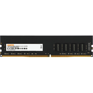 Память DDR4 16Gb 3200MHz Digma DGMAD43200016D RTL PC4-25600 CL22 DIMM 288-pin 1.2В dual rank Ret -1