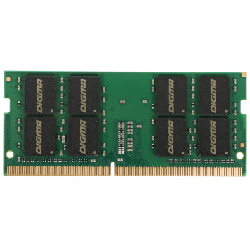 Память DDR4 32Gb 2666MHz Digma DGMAS42666032D RTL PC4-21300 CL19 SO-DIMM 260-pin 1.2В dual rank -2