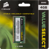 Память DDR3 4Gb 1333MHz Corsair CMSO4GX3M1A1333C9 RTL PC3-10600 CL9 SO-DIMM 204-pin 1.5В