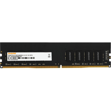 Память DDR4 16Gb 2666MHz Digma DGMAD42666016D RTL PC4-21300 CL19 DIMM 288-pin 1.2В dual rank Ret -1