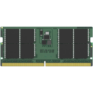 Память DDR5 32GB 4800MHz Kingston KVR48S40BD8-32 Valueram RTL PC5-38400 CL40 SO-DIMM 262-pin 1.1В dual rank Ret 