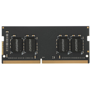 Память DDR4 4Gb 2666MHz Digma DGMAS42666004S RTL PC4-21300 CL19 SO-DIMM 260-pin 1.2В single rank -2