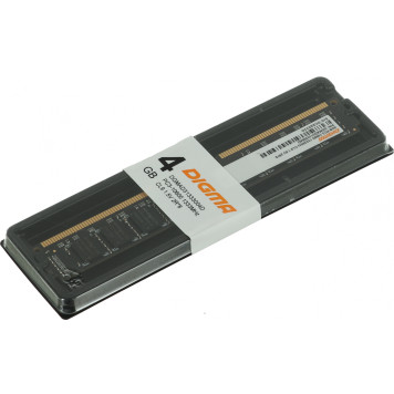 Память DDR3 4Gb 1333MHz Digma DGMAD31333004D RTL PC3-10600 CL9 DIMM 240-pin 1.5В dual rank -2
