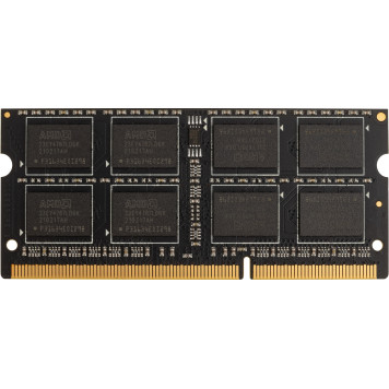 Память DDR3L 8Gb 1600MHz AMD R538G1601S2SL-U RTL PC3-12800 CL11 SO-DIMM 204-pin 1.35В -2