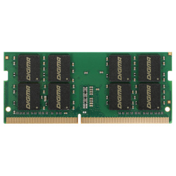 Память DDR4 16Gb 3200MHz Digma DGMAS43200016D RTL PC4-25600 CL22 SO-DIMM 260-pin 1.2В dual rank Ret -1