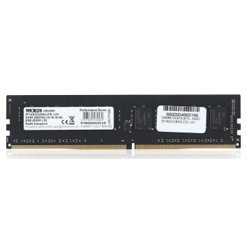 Память DDR4 8Gb 2400MHz AMD R748G2400U2S-UO OEM PC4-19200 CL16 DIMM 288-pin 1.2В 