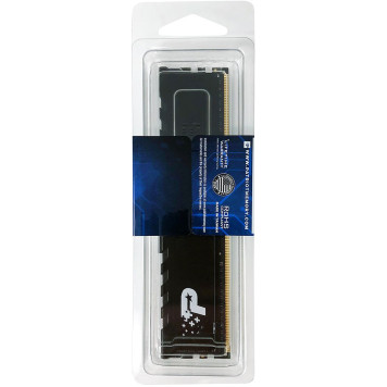 Память DDR4 16Gb 3200MHz Patriot PSP416G32002H1 Signature Premium RTL PC4-25600 CL22 DIMM 288-pin 1.2В dual rank с радиатором Ret -6