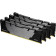 Память DDR4 4x16GB 3200MHz Kingston KF432C16RB12K4/64 Fury Renegade Black RTL Gaming PC4-25600 CL16 DIMM 288-pin 1.35В dual rank с радиатором Ret 