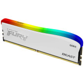 Память DDR4 8GB 3200MHz Kingston KF432C16BWA/8 Fury Beast RGB RTL Gaming PC4-25600 CL16 DIMM 288-pin 1.35В single rank с радиатором Ret