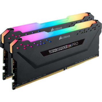 Память DDR4 2x16Gb 3200MHz Corsair CMH32GX4M2E3200C16 RTL Gaming PC4-25600 CL16 DIMM 288-pin 1.35В -1